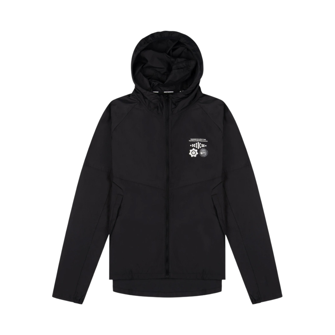 DM4721-010 Nike Repel Wild Run Miler Jacket Black - Asia