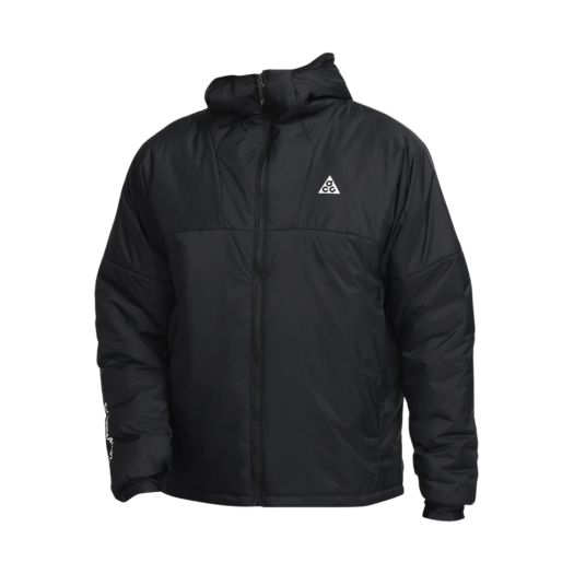 Nike ACG Therma-Fit ADV Rope De Dope Full Zip Jacket Black Summit White - Asia
