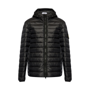 Stone Island 4100403 Loom Woven Chambers Nylon Down-TC Jacket Black - 25SS