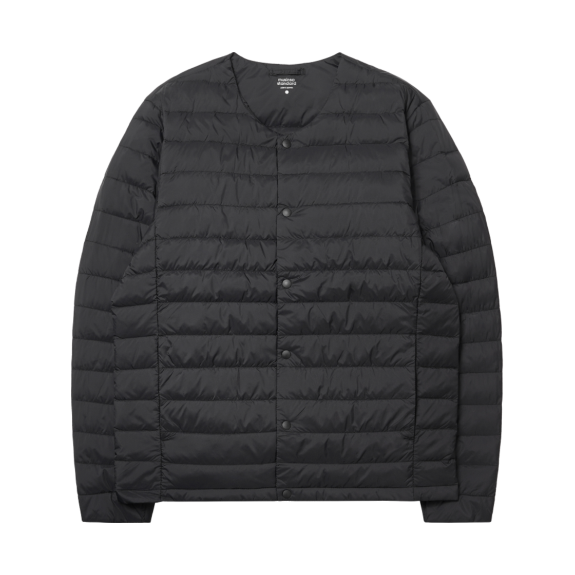 무신사 스탠다드 트랜스폼 라운드 넥 라이트 다운 자켓 블랙(Musinsa Standard Transform Round Neck Light Down Jacket Black)