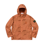 Supreme x Stone Island Riot Mask Camo Jacket Coral - 19SS