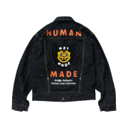 Human Made Uzi Made Denim Jacket Indigo