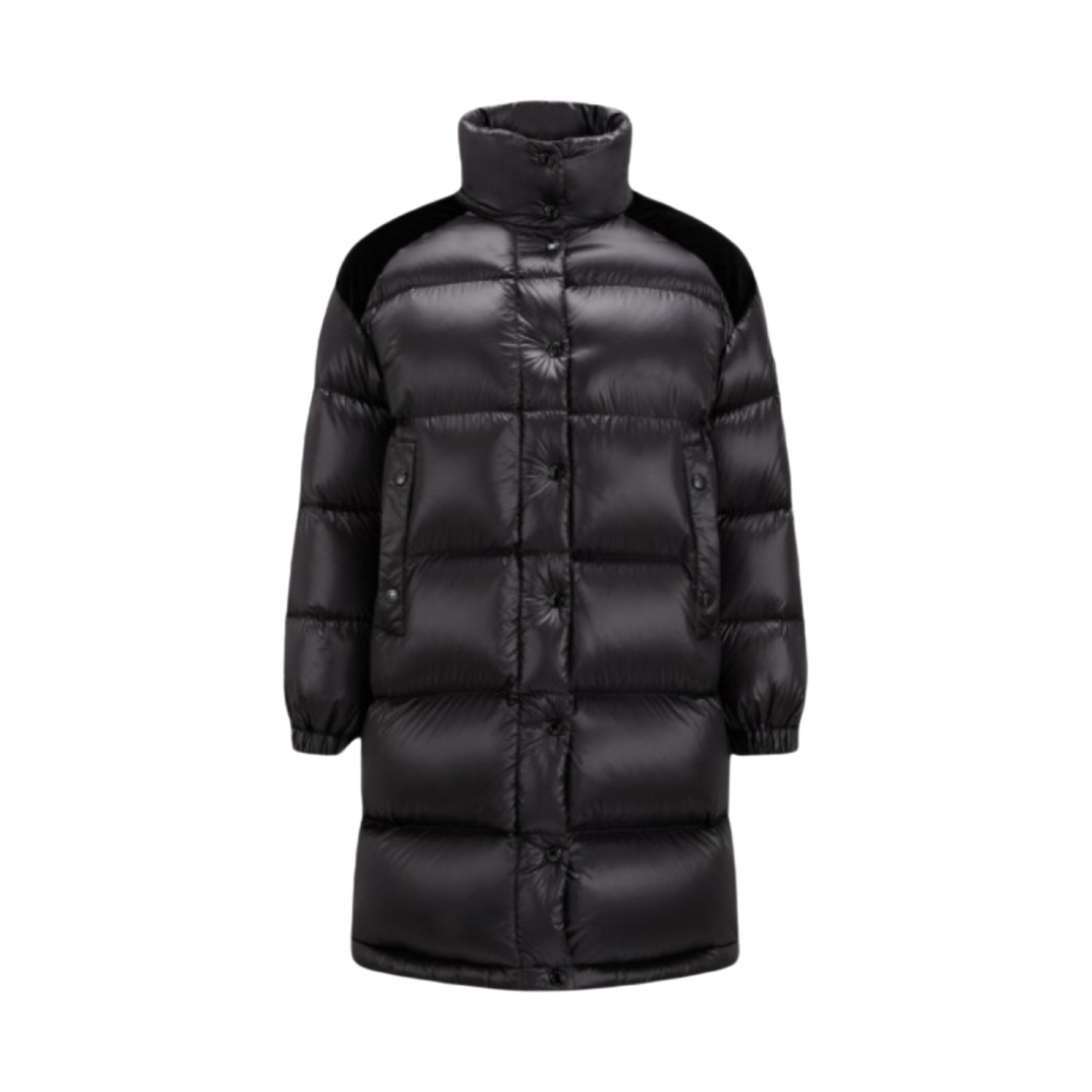 I2-093-1A00041-595ZZ-999 (W) Moncler Nyong Long Down Jacket Black- 23FW