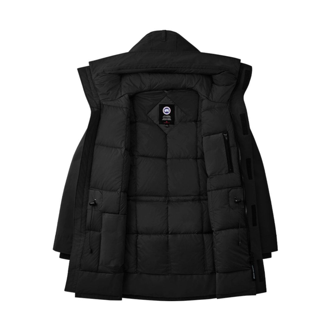 캐나다 구스 랭포드 파카 헤리티지 블랙 라벨 블랙(Canada Goose Langford Parka Heritage Black Label Black) - 2