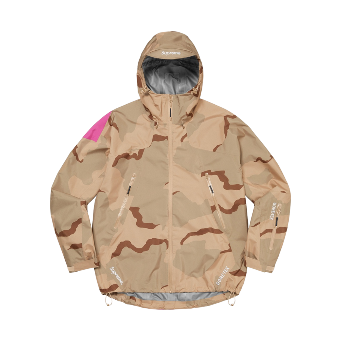 슈프림 곤즈 고어텍스 쉘 자켓 데저트 카모 - 22FW(Supreme Gonz Gore-Tex Shell Jacket Desert Camo - 22FW) - 1