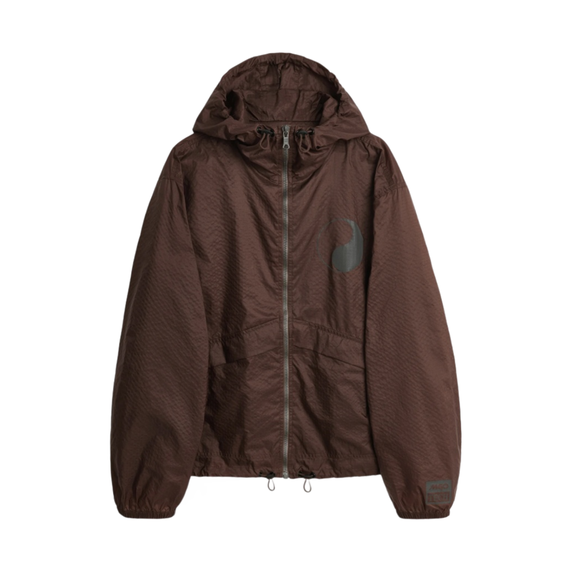 WSR4231WD Our Legacy Work Shop Windbreaker Ripstop Dark Brown