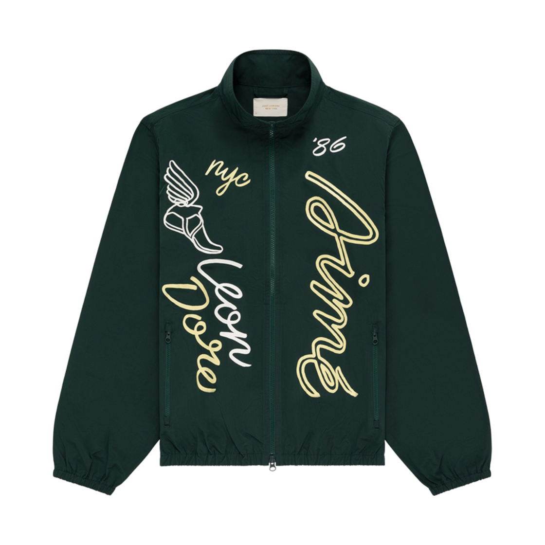 에메 레온 도르 윙풋 트랙 자켓 파인 그로브(Aime Leon Dore Wingfoot Track Jacket Pine Grove)
