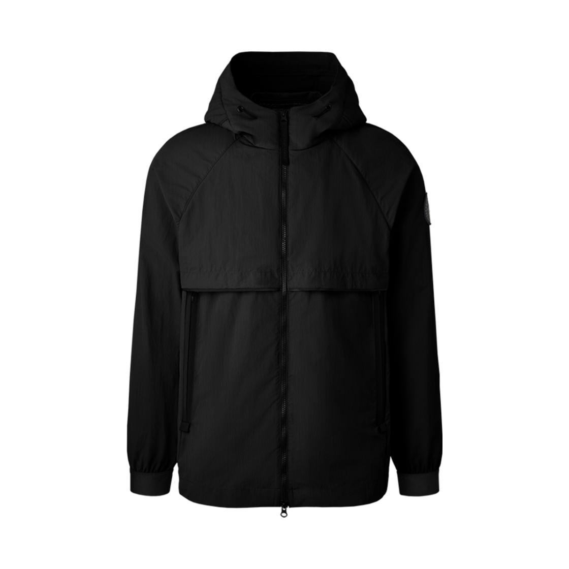 캐나다 구스 파버 후디 블랙 라벨 블랙(Canada Goose Faber Hoody Black Label Black)