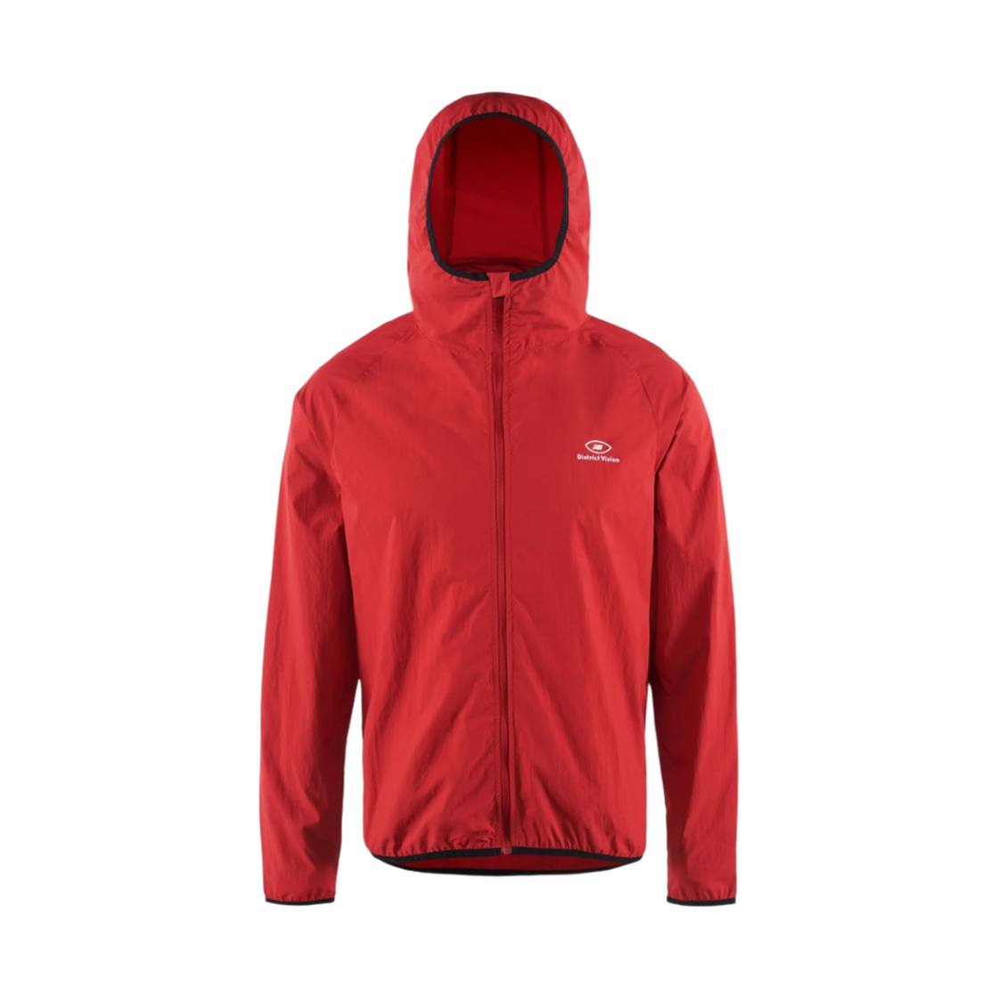 디스트릭트 비전 x 뉴발란스 후드 윈드 자켓 고지 레드(District Vision x New Balance Hooded Wind Jacket Goji Red)