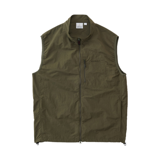 GRA251XVT07 Gramicci Nylon Vest Deep Olive