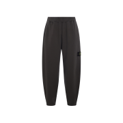 Stone Island 6200004 Brushed Organic Cotton Fleece Loose Fit Joggers with Pockets and Elasticated Cuffs Military Green - 25FW