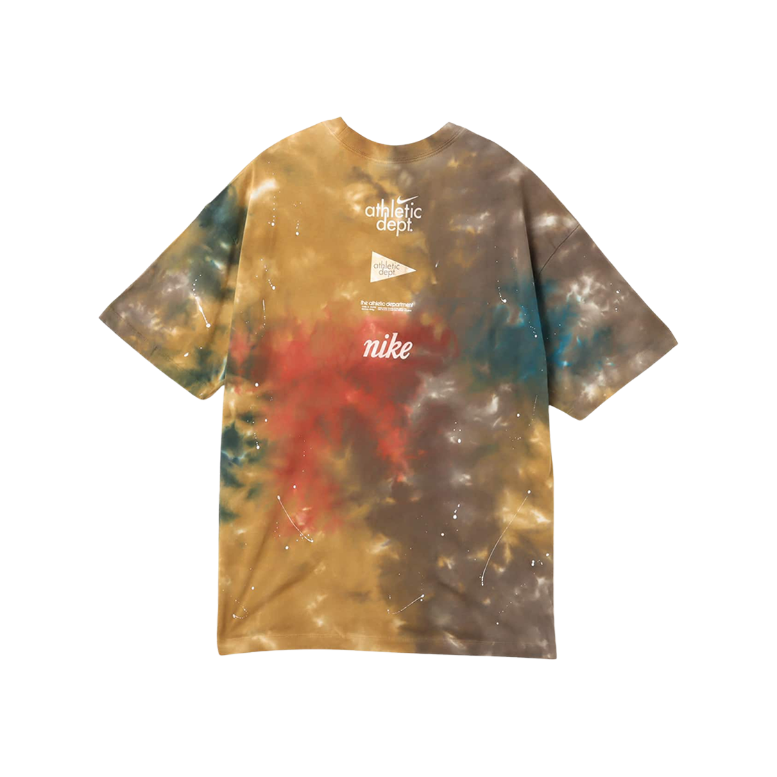 (W) 나이키 NSW 오버사이즈 티셔츠 케이브 스톤((W) Nike NSW Oversized T-Shirt Cave Stone) - 2