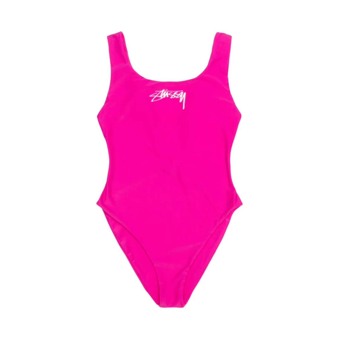 스투시 서프 스탁 원피스 스윔수트 마젠타