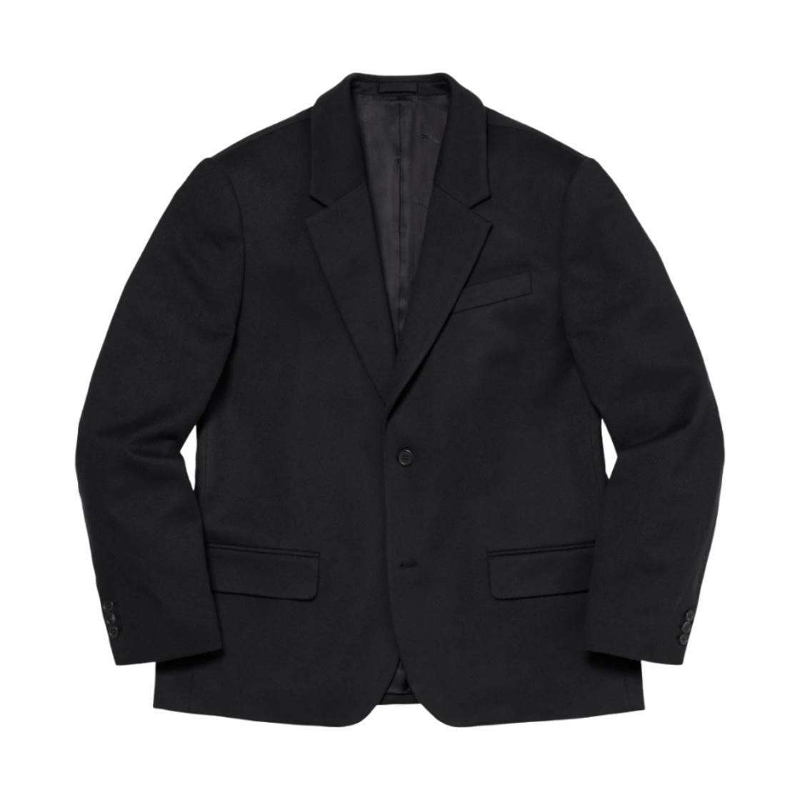슈프림 브러쉬드 울 수트 블랙 - 24FW(Supreme Brushed Wool Suit Black - 24FW) - 2