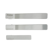 Sentiments No.290 Hair Pin 3 Set Silver