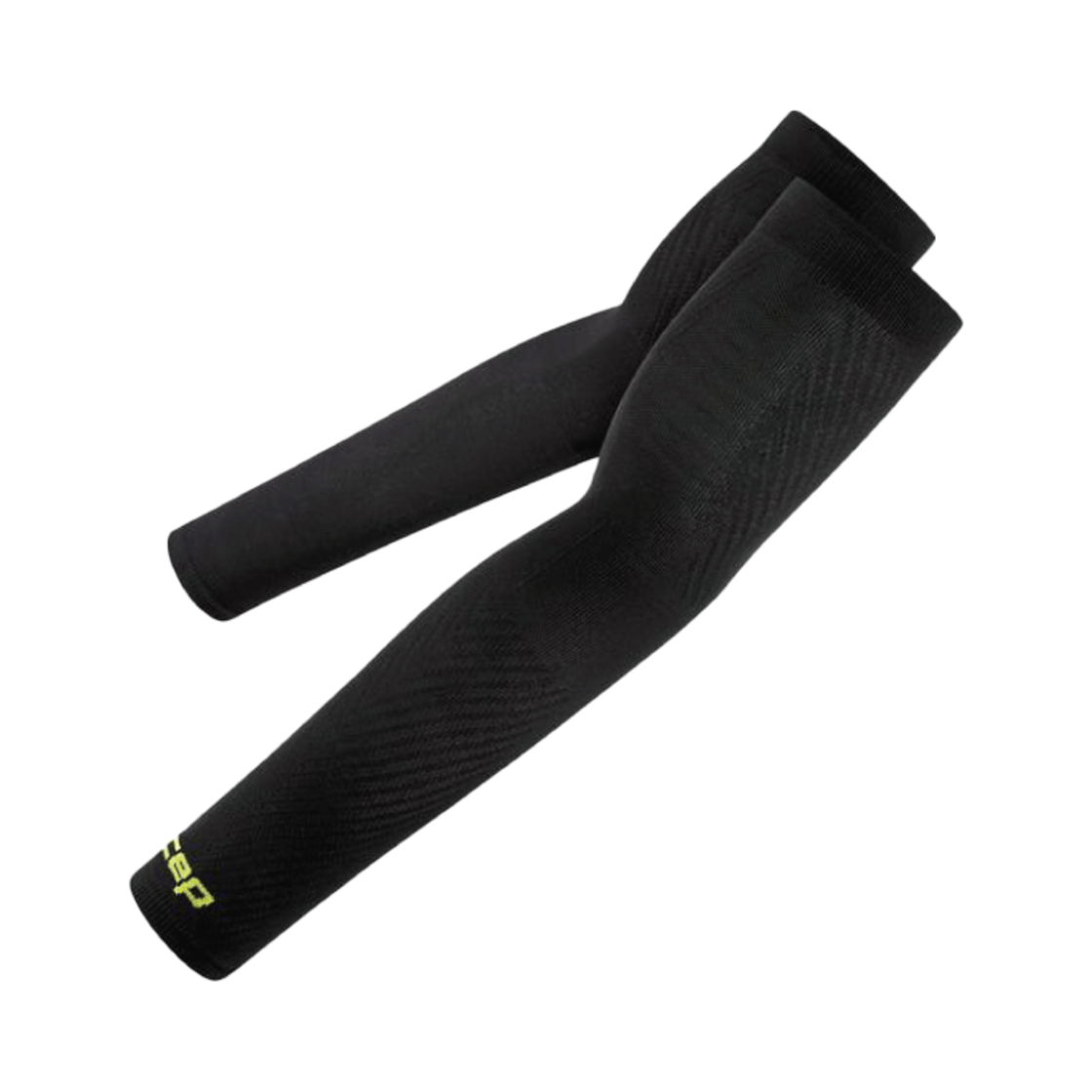 WS3A5L2 CEP Core Run Ultralight Arm Sleeve Short Black
