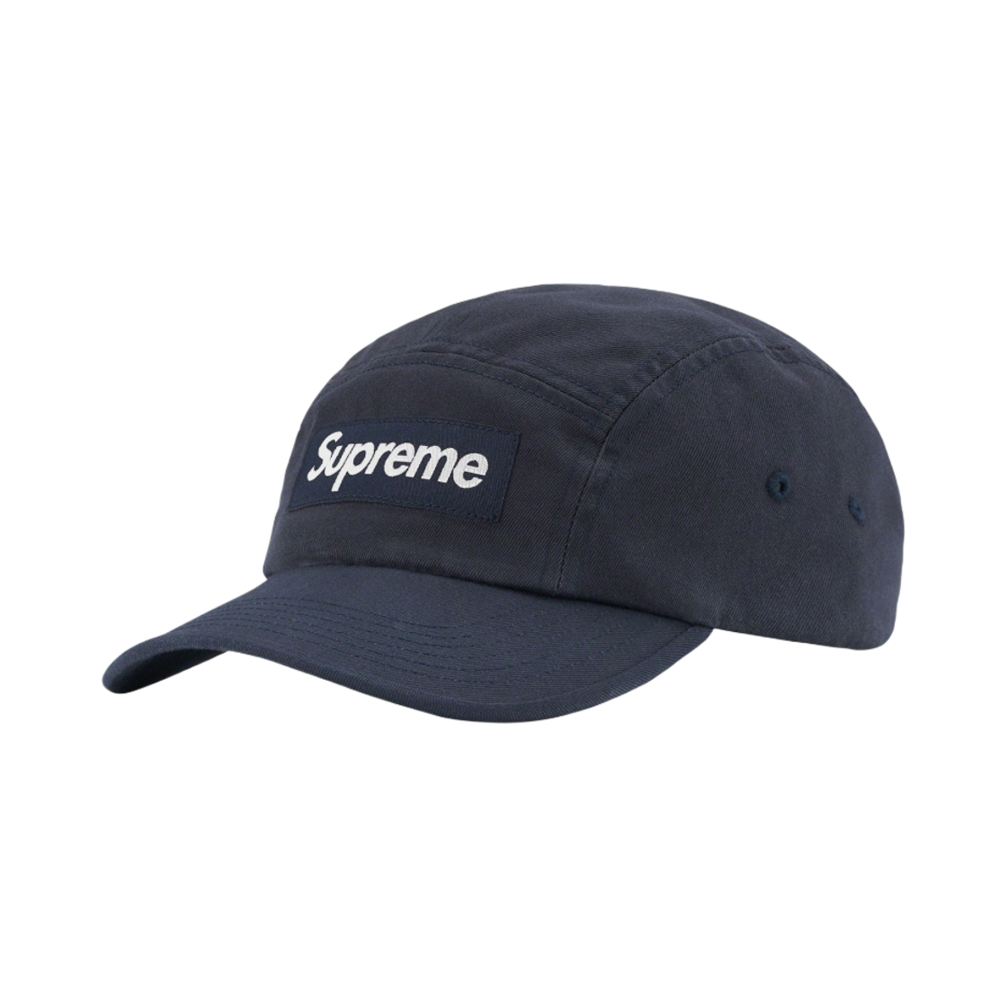 슈프림 워시드 치노 트윌 캠프캡 네이비(Supreme Washed Chino Twill Camp Cap Navy)