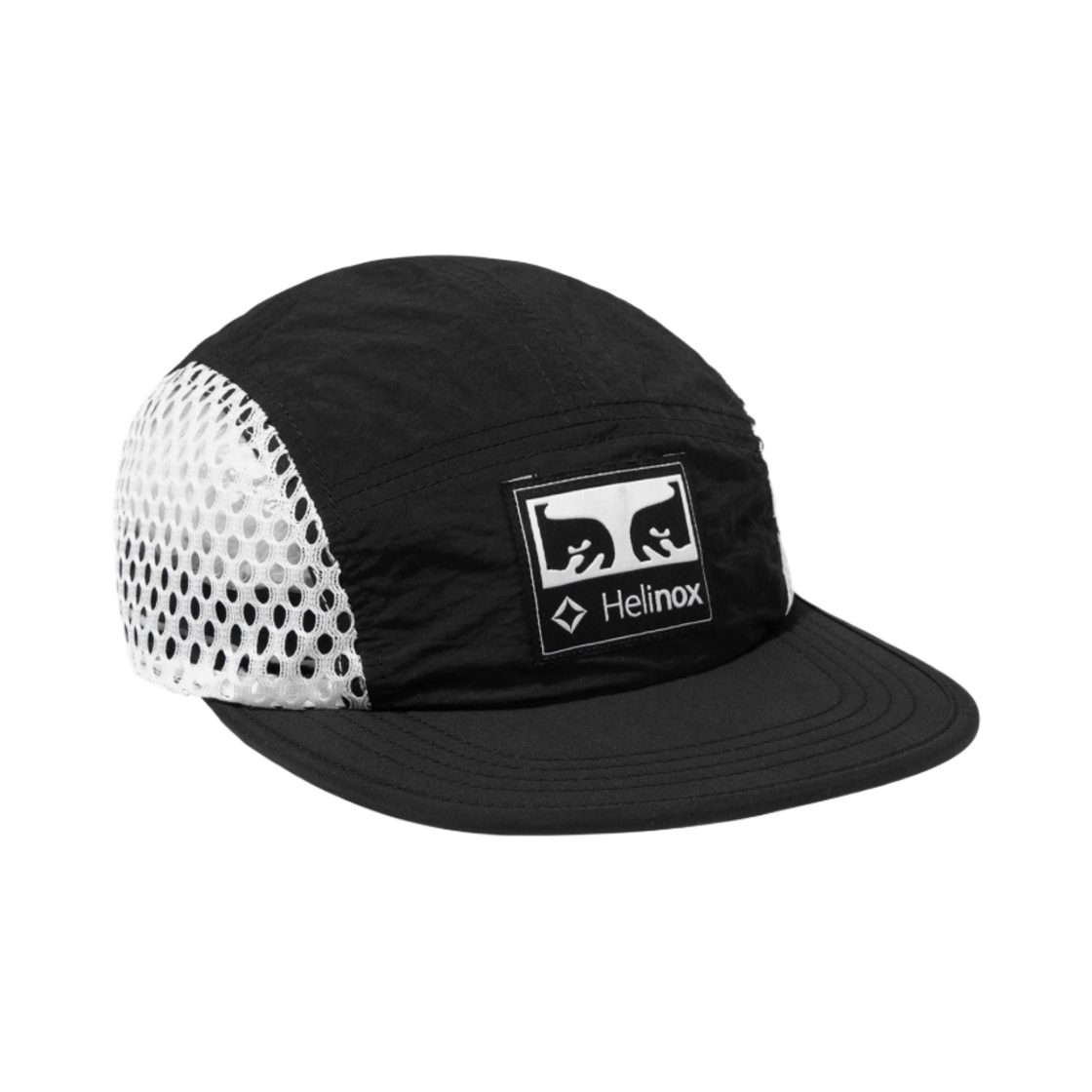 헬리녹스 x 오베이 캠프캡 블랙(Helinox x Obey Camp Cap Black)