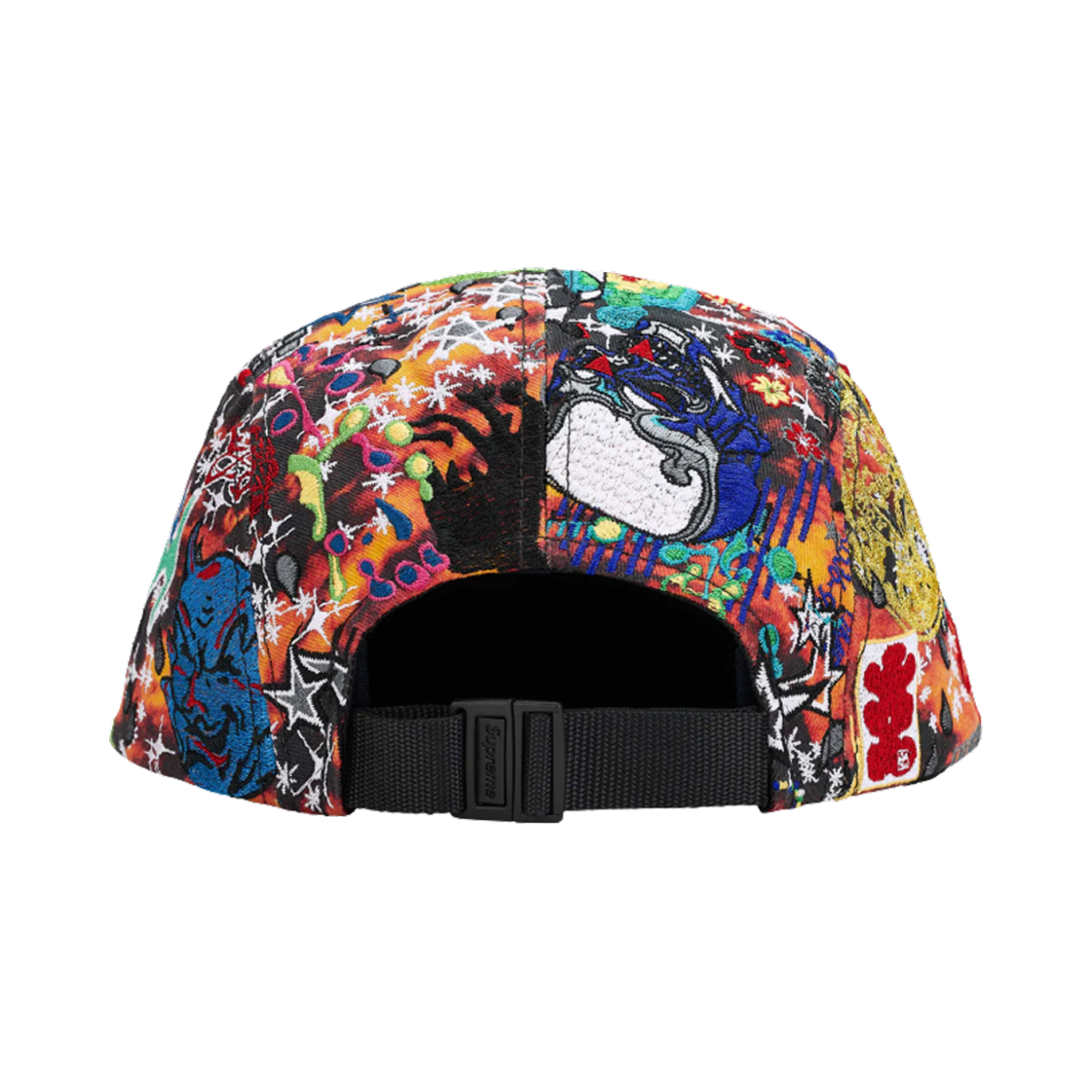 슈프림 AOI 자수 캠프캡 플레임 - 25SS(Supreme AOI Embroidered Camp Cap Flames - 25SS) - 2