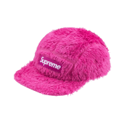 Supreme fuzzy camp cap 白 Supreme Fuzzy Camp Cap (FW24) - $54