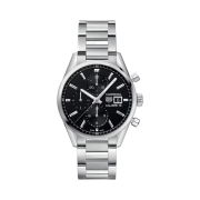 TAG Heuer Carrera Calibre 16 Automatic Chronograph Steel Black
