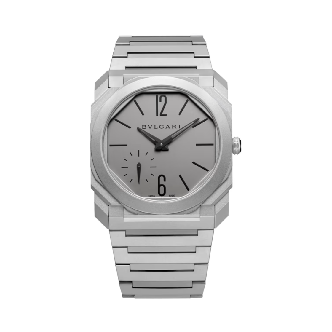 불가리 옥토 피니씨모 40mm 티타늄 워치 그레이(Bulgari Octo Finissimo 40mm Titanium Watch Grey)