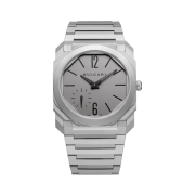 Bulgari Octo Finissimo 40mm Titanium Watch Grey