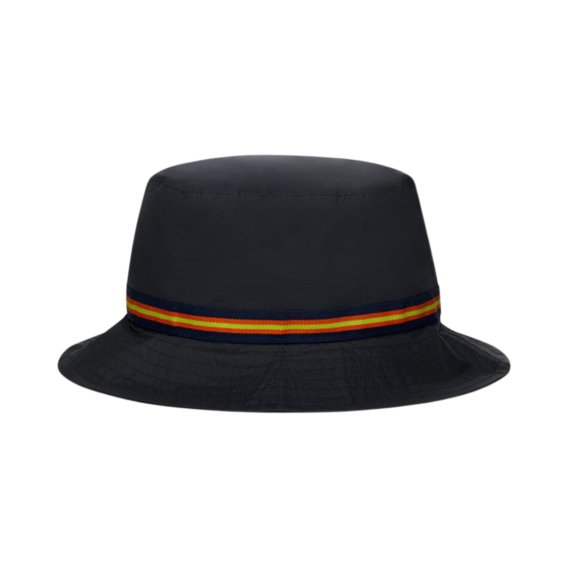 Y246EOH926 K-WAY Le Vrai Pascal Tape Bucket Hat Black
