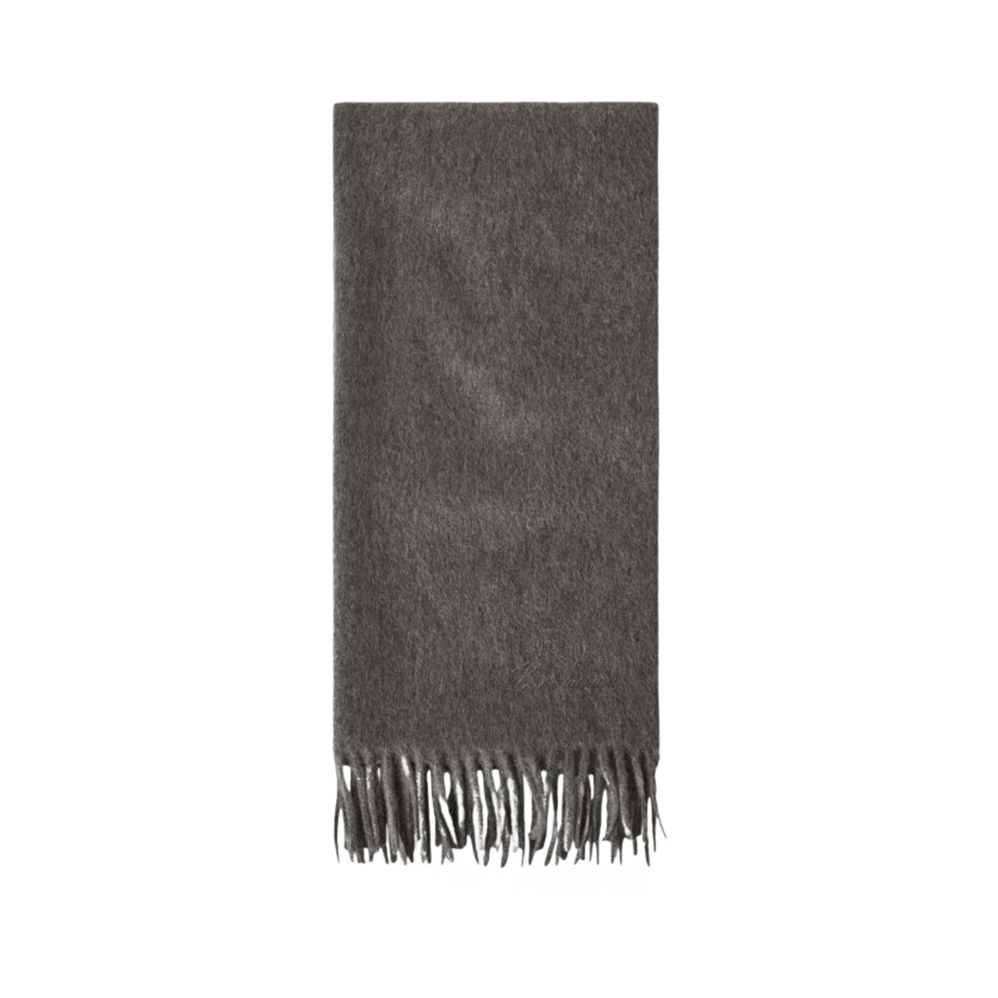 로로 피아나 그란데 유니타 캐시미어 스카프 그레이 멜란지(Loro Piana Grande Unita Cashmere Scarf Grey Melange)