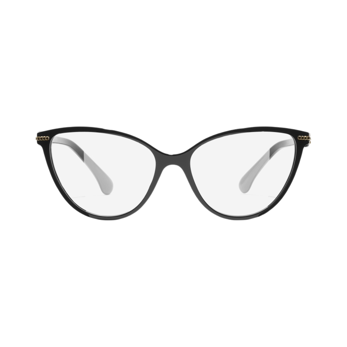 샤넬 캣아이 프레임 아세테이트 & 블랙(Chanel Cat Eye Eyeglasses Acetate & Black) - 1
