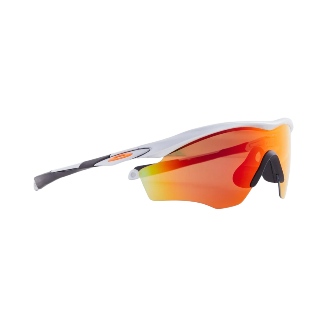 오클리 x 키스 M2 XL 실버 프레임 프리즘 루비 렌즈(Oakley x Kith M2 XL Silver Frame Prizm Ruby Lenses) - 2