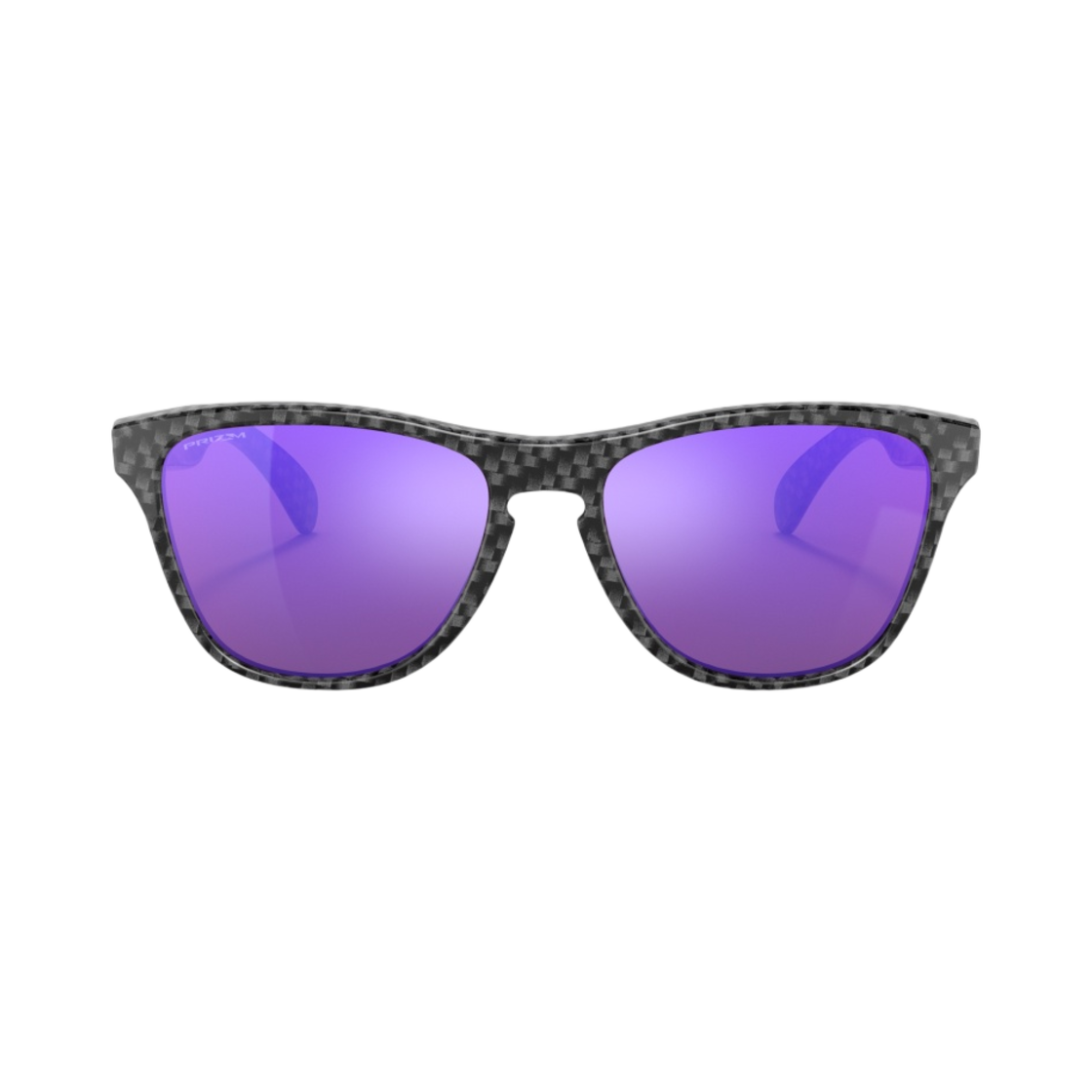 (유스) 오클리 프로그스킨 XS 오리진 컬렉션 카본 파이버 프레임 프리즘 로드 렌즈 스탠다드 핏((Youth) Oakley Frogskin XS Origins Collection Carbon Fiber Frame Prizm Road Lenses Standard Fit) - 2