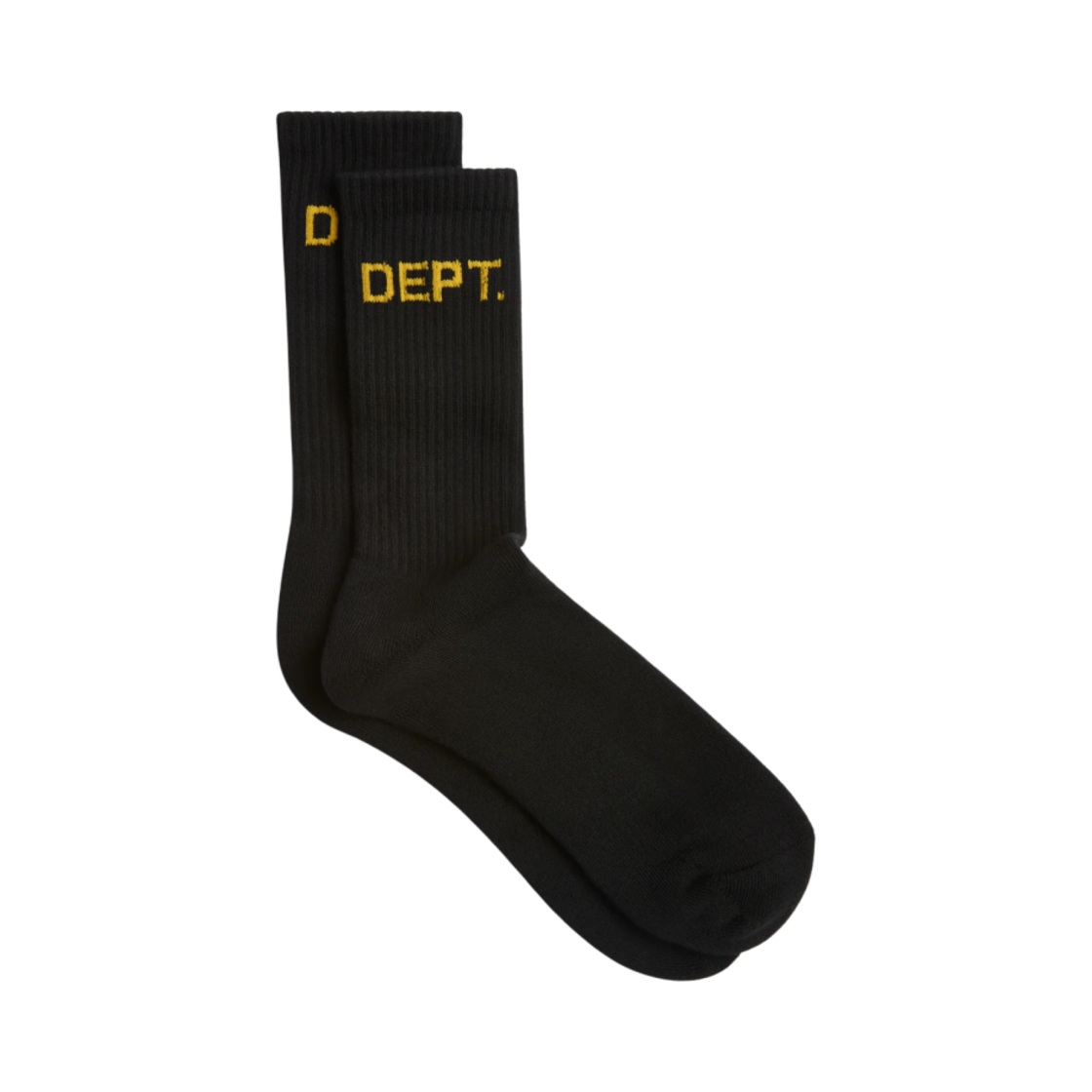 DLS-90014 Gallery Dept. Dept Socks Black