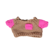 Cosymosy Cat Knit Pink Pocket Knit