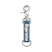 小物 Supreme b.b. Simon Denim Keychain Supreme b.b. Simon Denim Keychain Black - SS25 - US