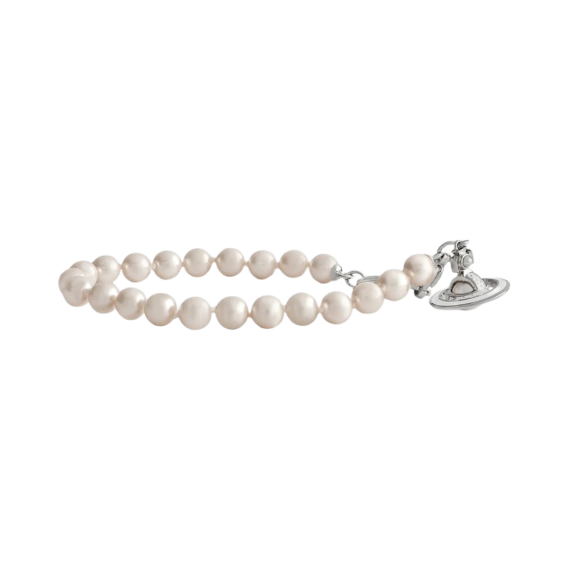 비비안 웨스트우드 시모네타 펄 브레이슬릿 실버(Vivienne Westwood Simonetta Pearl Bracelet Silver) - 2
