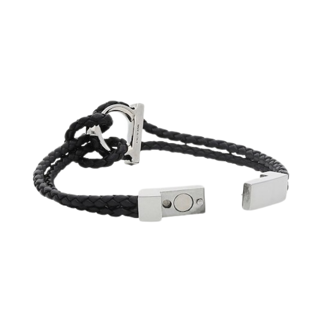 페라가모 간치니 브레이슬릿 블랙(Ferragamo Gancini Bracelet Black) - 2