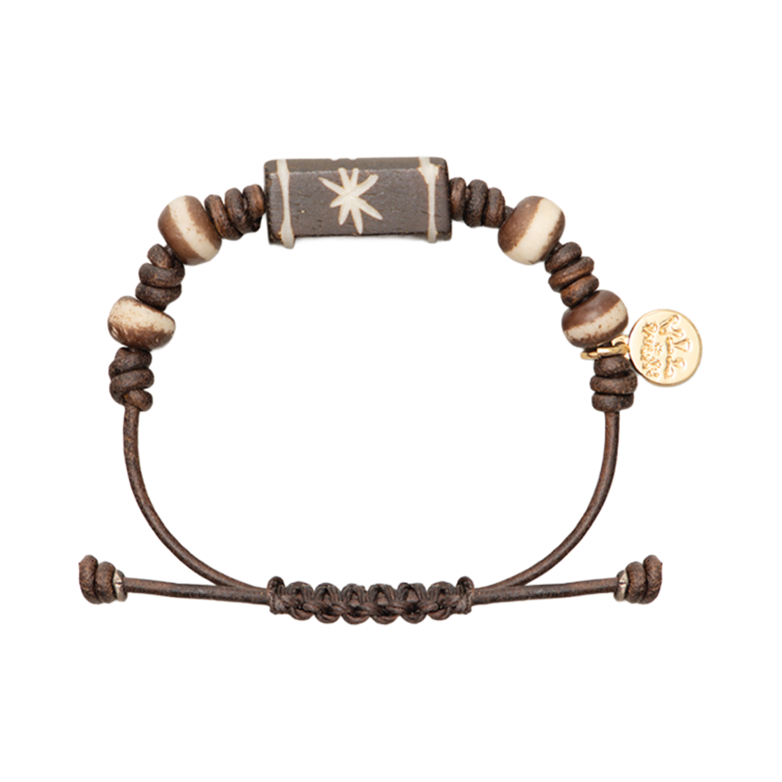 TBH52ABTB046BR TOWTOW.ARCHIVE Lucero Bracelet Brown