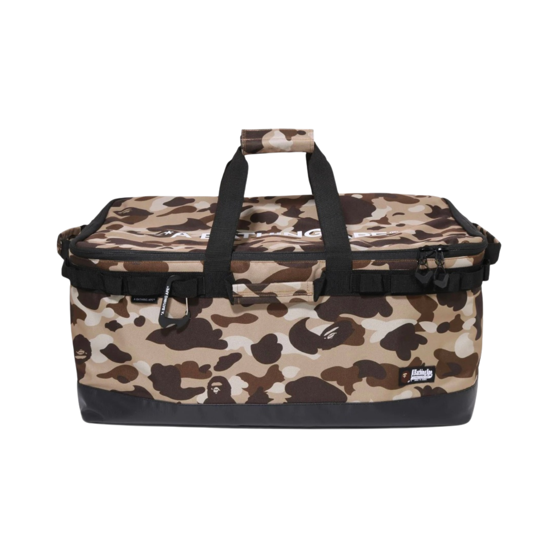 1J20-189-009 BAPE Large Multi Gear Container Camo Beige
