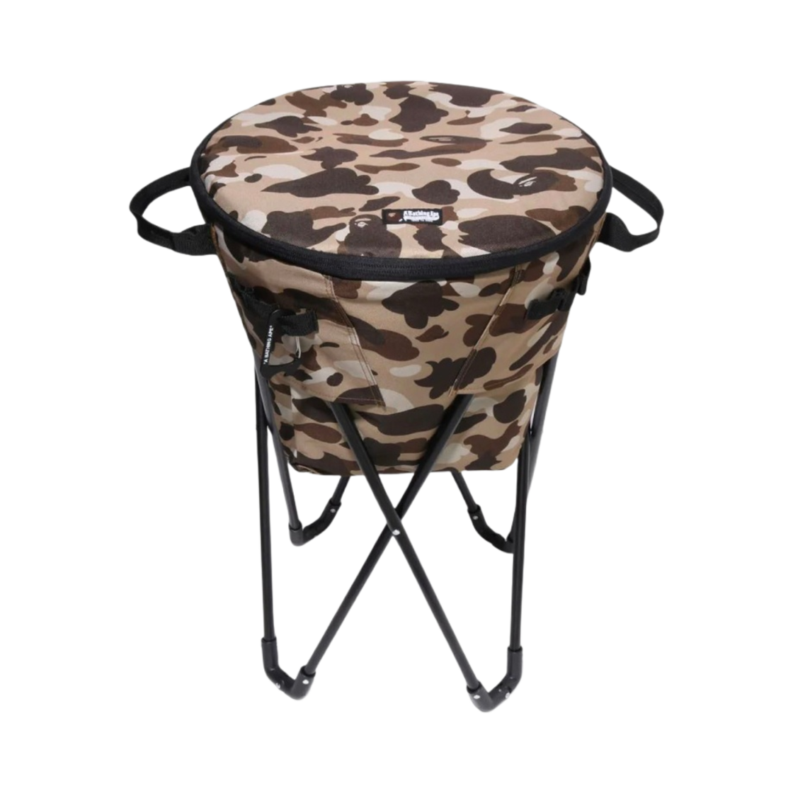 1J20-182-037 BAPE Camp Stand Cooler Camo Beige