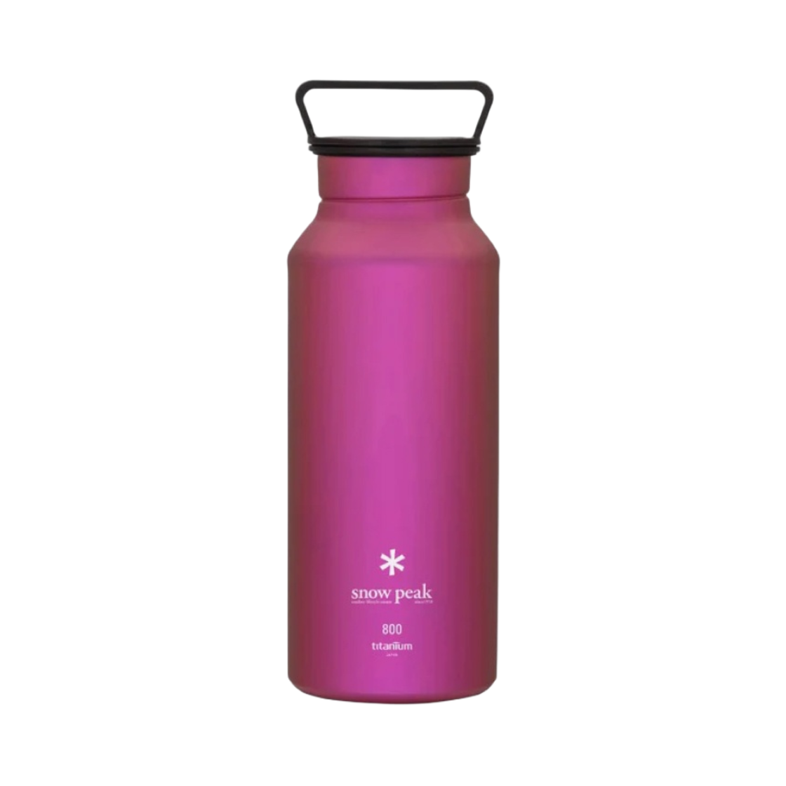 스노우 피크 티타늄 오로라 보틀 800 핑크(Snow Peak Titanium Aurora Bottle 800 Pink) - 1