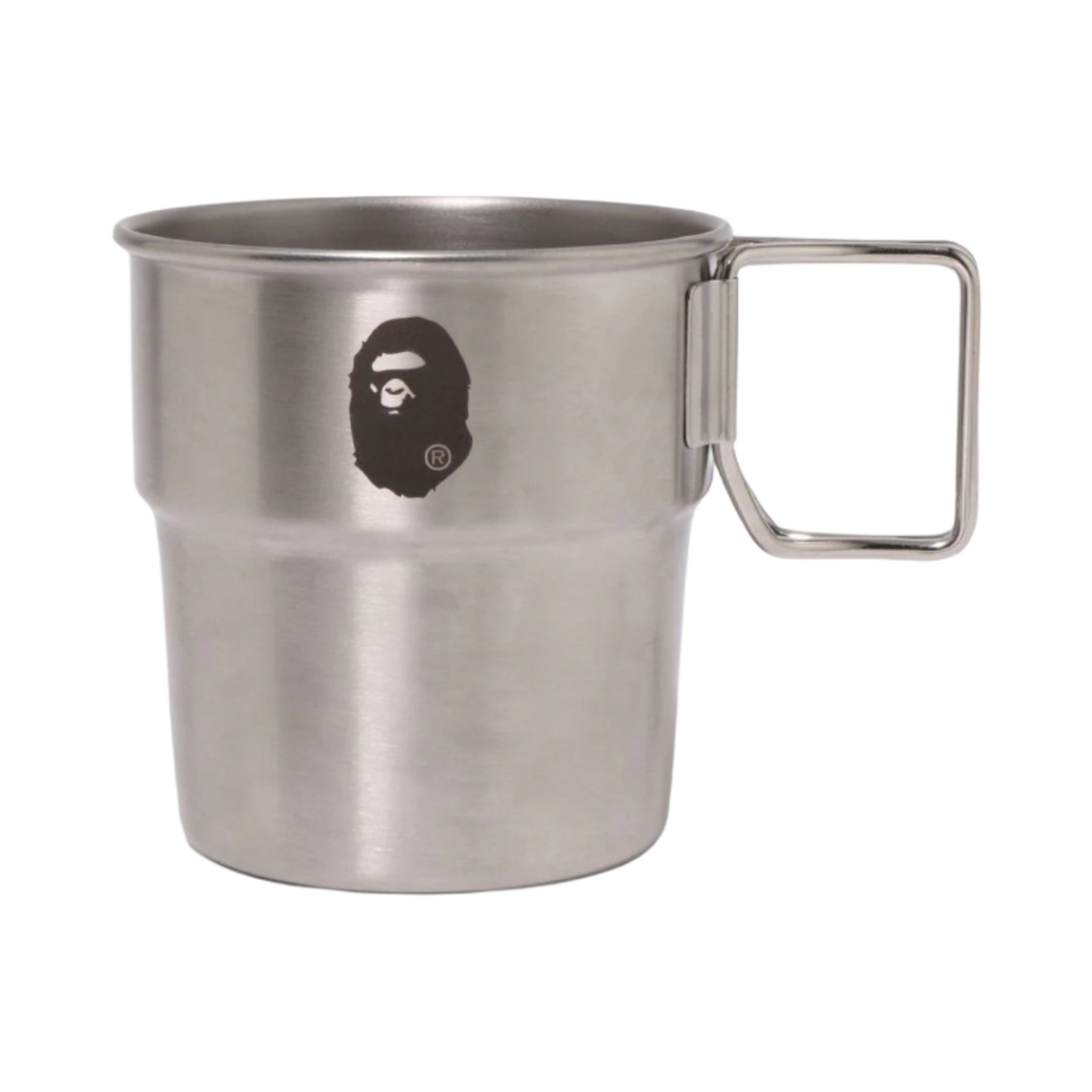 베이프 스태킹 머그 실버(BAPE Stacking Mug Silver)