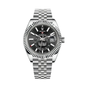 Rolex Sky-Dweller 42mm 326934 Bright Black Jubilee