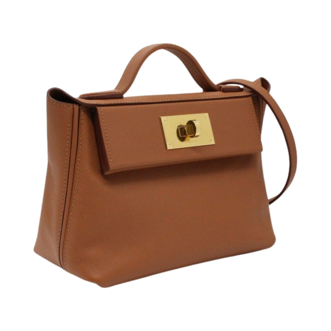 에르메스 24/24 21 백 에버컬러 스위프트 & 골드 하드웨어 골드(Hermes 24/24 21 Bag Evercolor Swift & Gold) - 2
