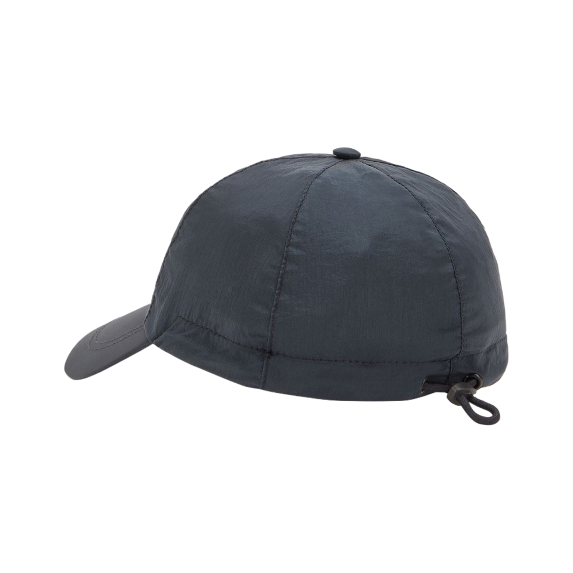 스톤 아일랜드 99576 나일론 메탈 6-패널 캡 다크 그린 - 22FW(Stone Island 99576 Nylon Metal 6-Panel Cap Dark Green - 22FW) - 2