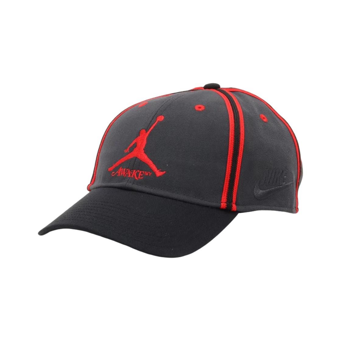 조던 x 어웨이크 NY 햇 다크 스모크 그레이 (FZ0625-070)(Jordan x Awake NY Hat Dark Smoke Grey (FZ0625-070))