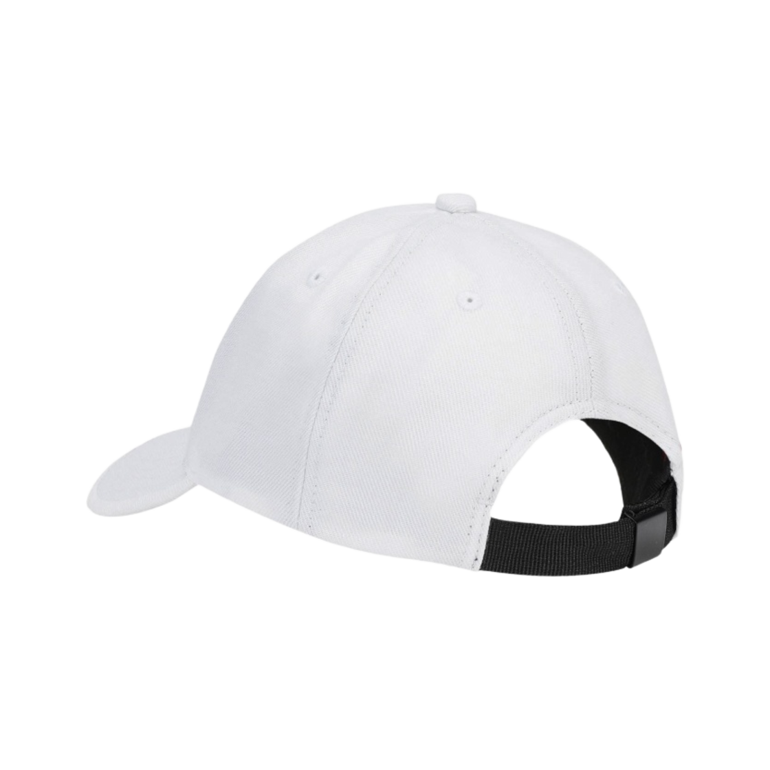 (키즈) 스톤 아일랜드 91263 6-패널 로고 캡 화이트((Kids) Stone Island 91263 6-Panel Logo Cap White) - 2