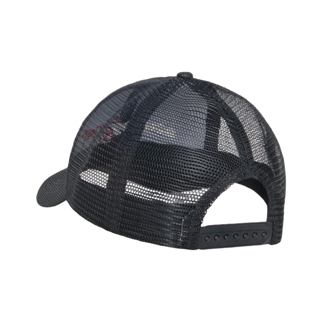 스투시 미드 뎁스 스포츠 메쉬 스냅백 블랙(Stussy Mid-Depth Sport Mesh Snapback Black) - 3