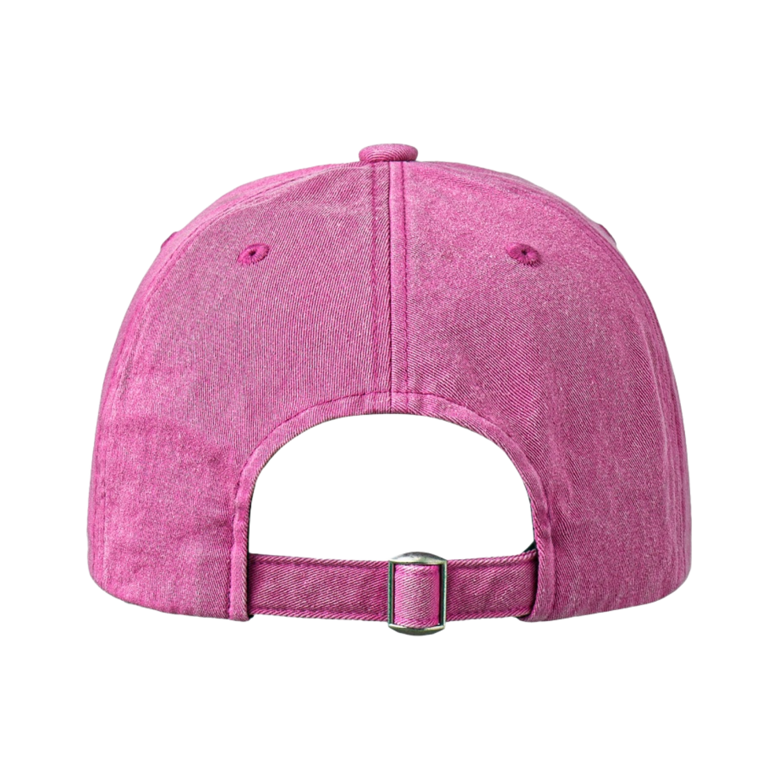 에이에이 웹 로고 데미지드 캡 핑크(Aeae Web Logo Damaged Cap Pink) - 4