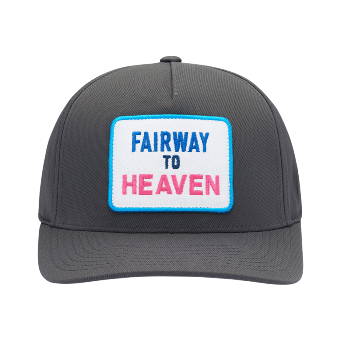 지포어 페어웨이 투 헤븐 스냅백 차콜(G/Fore Fairway To Heaven Snapback Charcoal)